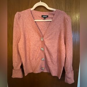 Express Blush Knit Sweater